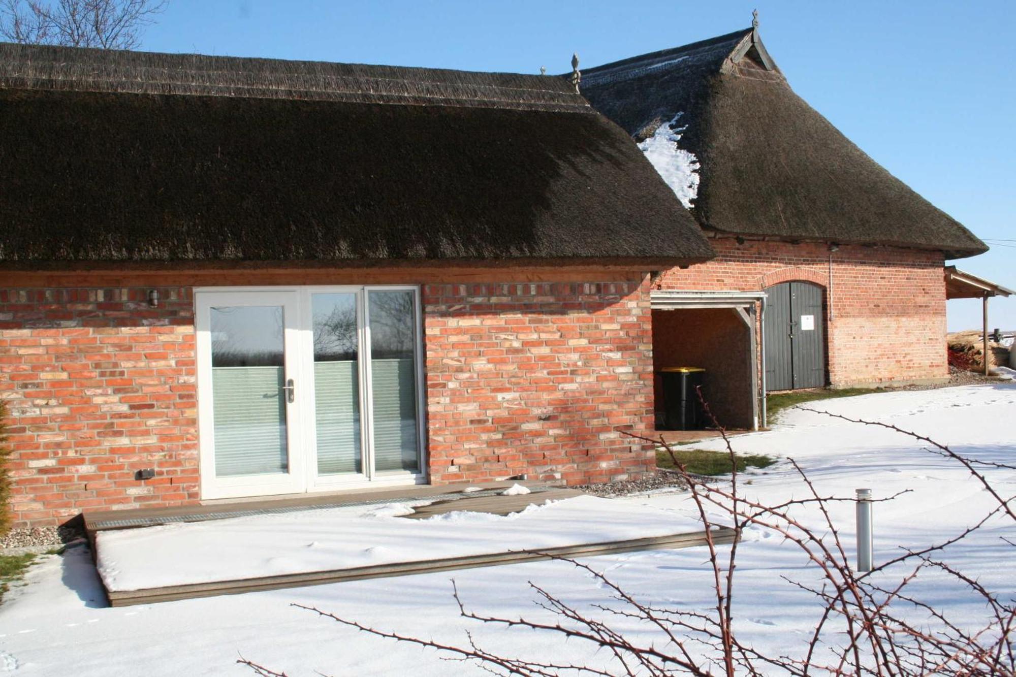Boddenblick Fw Marlen Villa Barnstorf Dış mekan fotoğraf