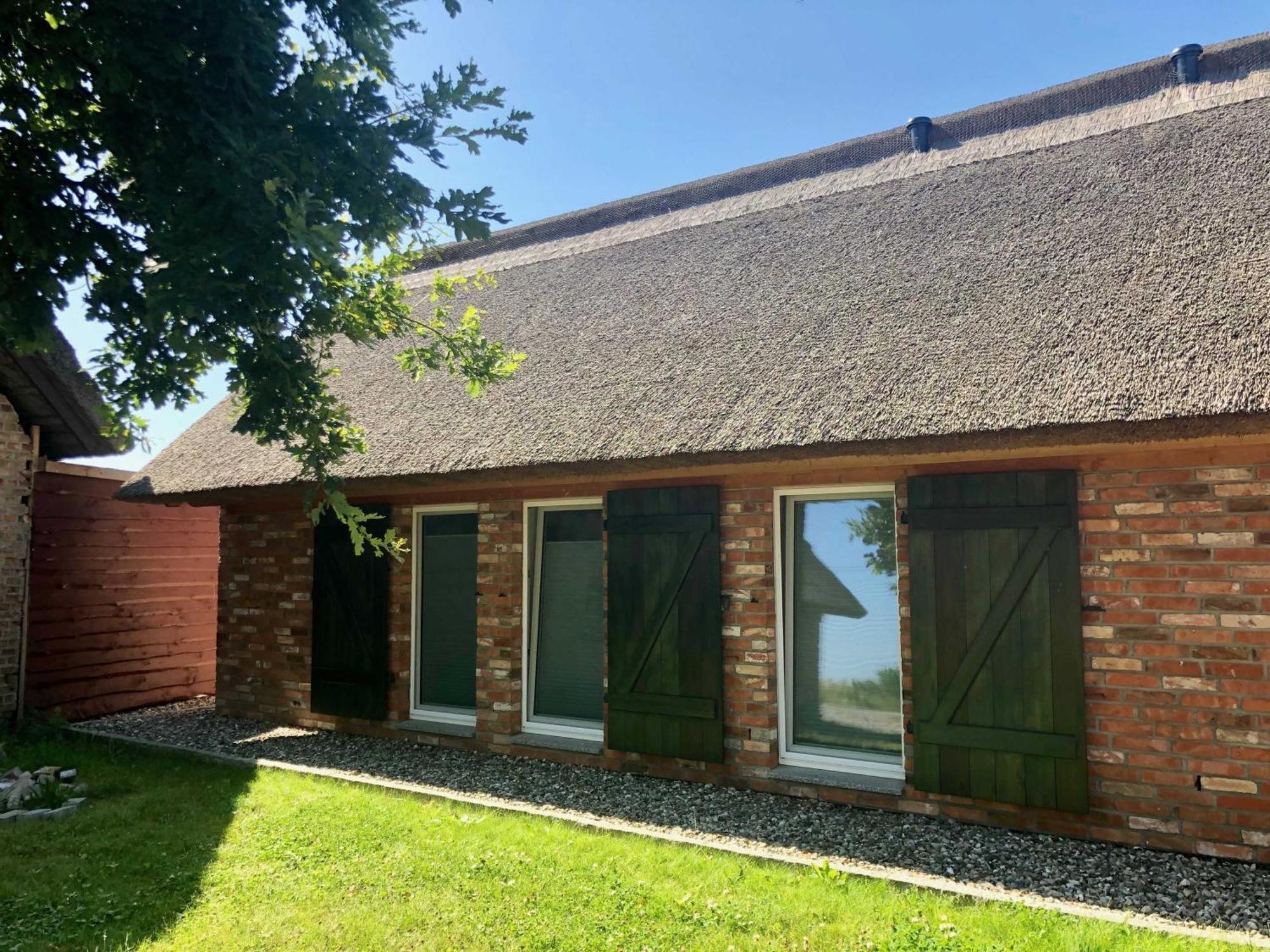 Boddenblick Fw Marlen Villa Barnstorf Dış mekan fotoğraf