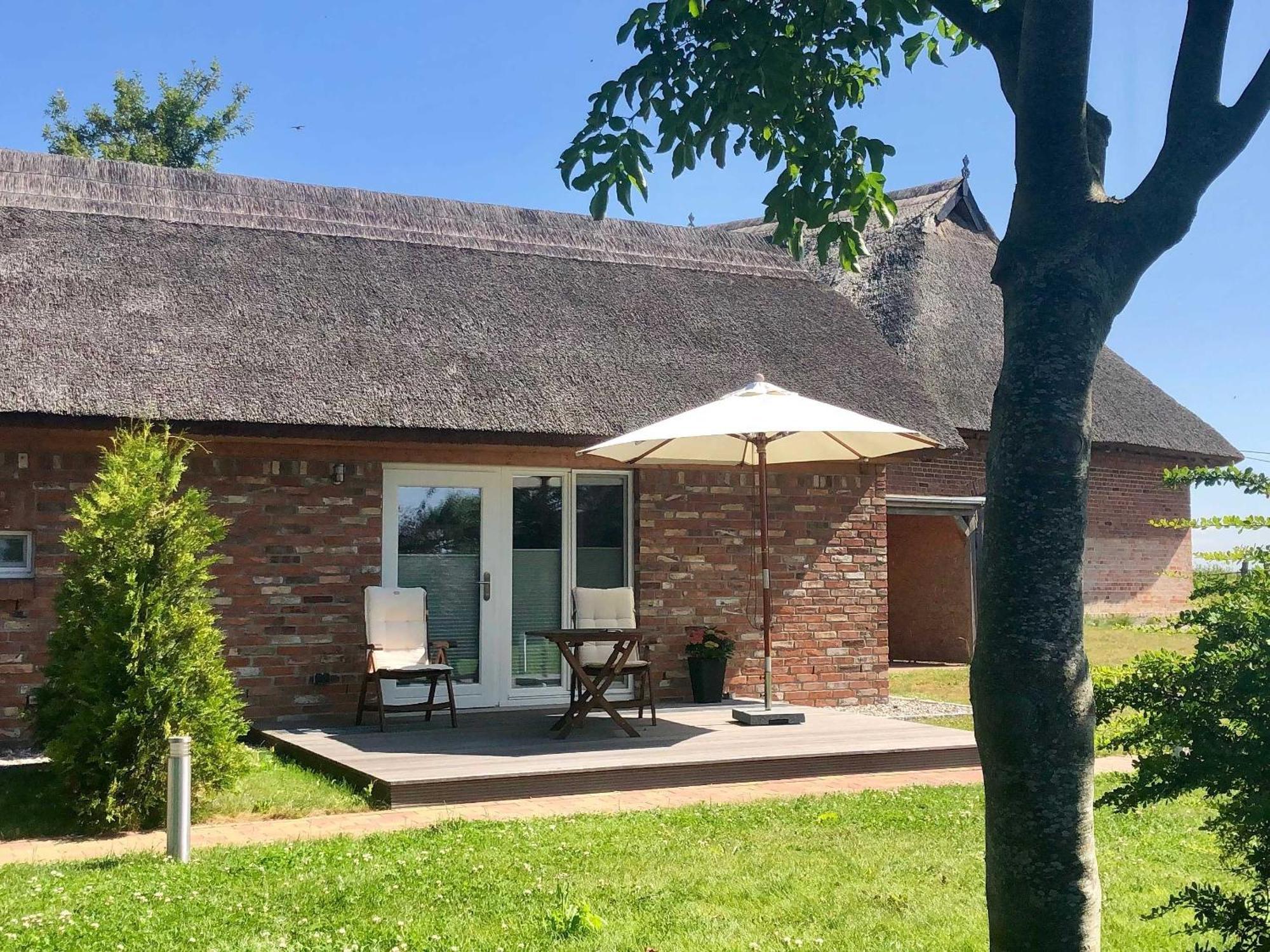 Boddenblick Fw Marlen Villa Barnstorf Dış mekan fotoğraf