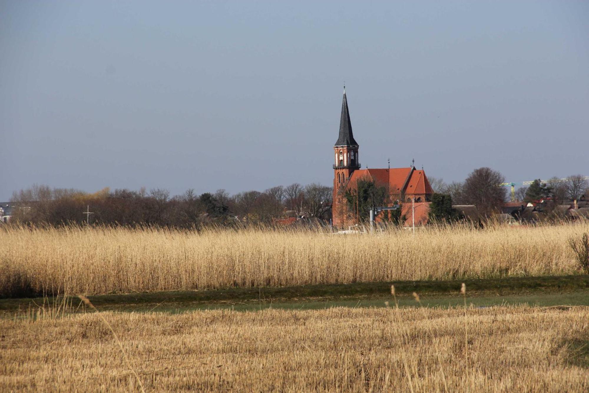Boddenblick Fw Marlen Villa Barnstorf Dış mekan fotoğraf