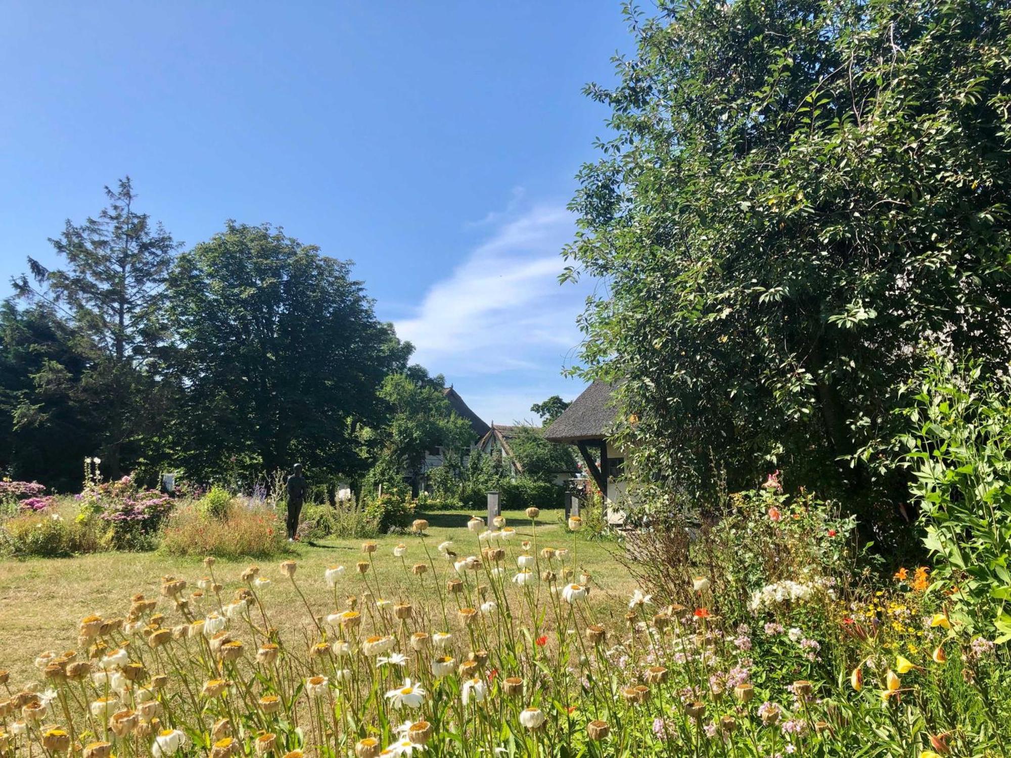 Boddenblick Fw Marlen Villa Barnstorf Dış mekan fotoğraf