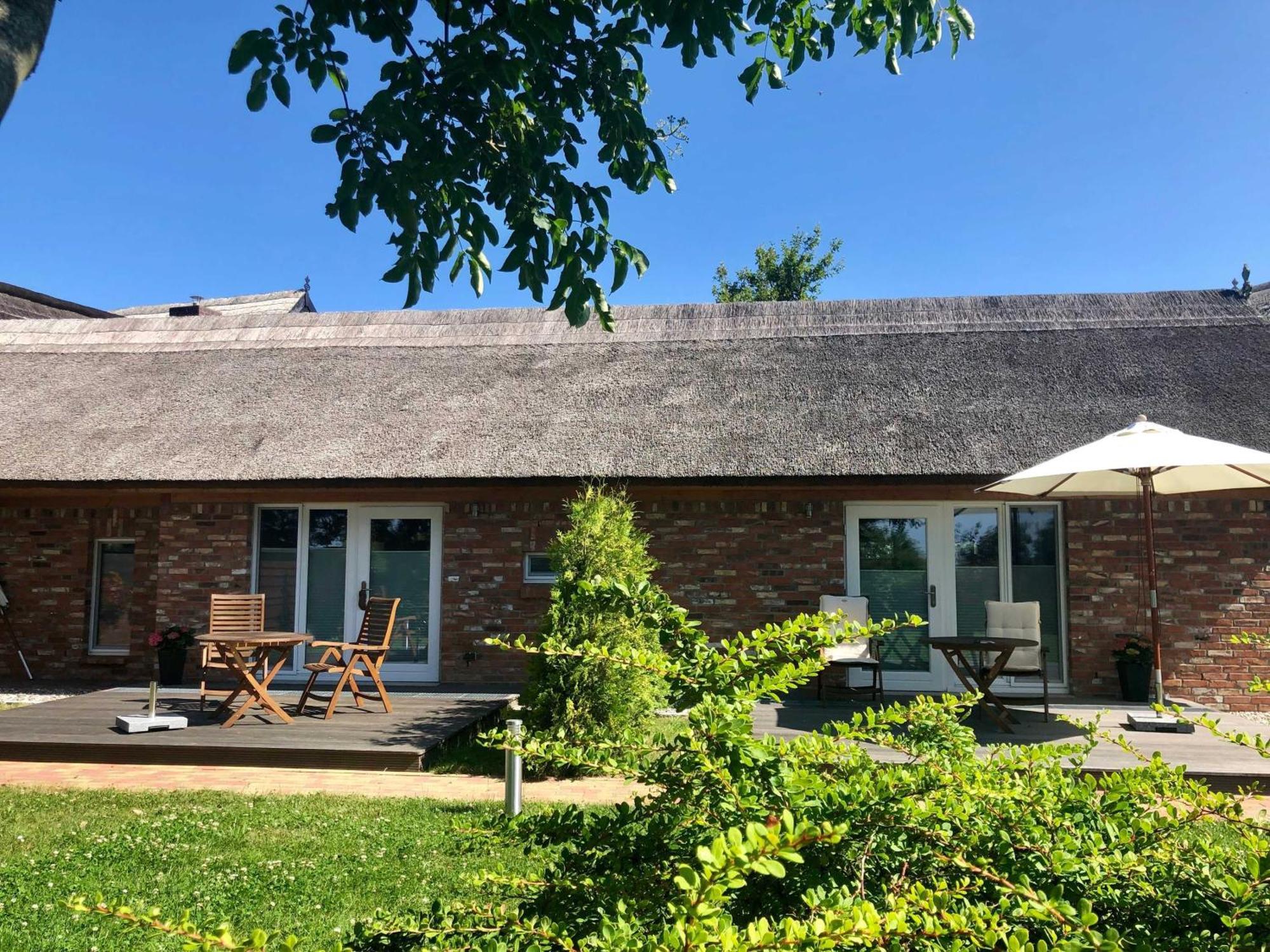 Boddenblick Fw Marlen Villa Barnstorf Dış mekan fotoğraf